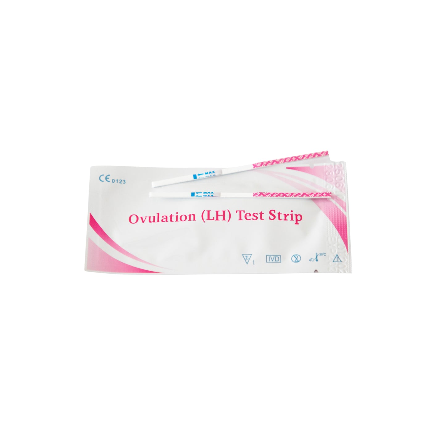 25 Ovulation Strips (LH detector) – Quick Results, 99% Accuracy