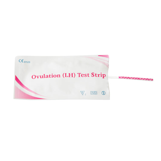 12 Ovulation Strips (LH detector) – Quick Results, 99% Accuracy