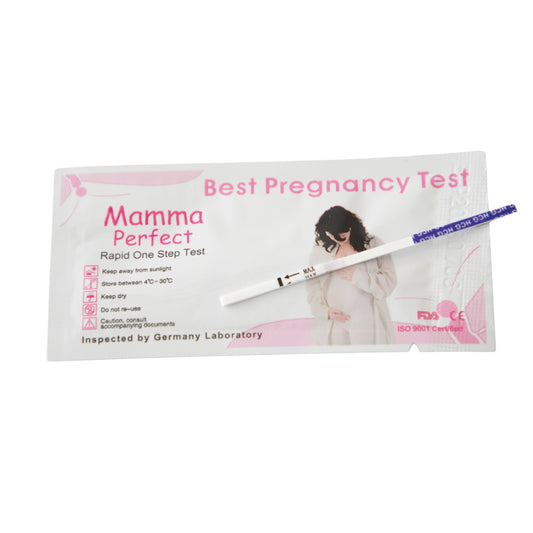 HCG Pregnancy Test – 5 Strips, Quick Results at Home