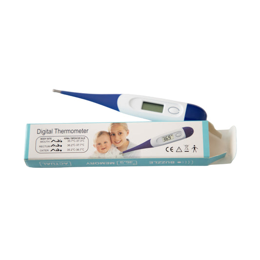 Digital Thermometer for Fertility Tracking and Cycle Monitoring