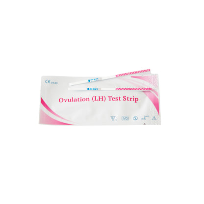 25 Ovulation Strips (LH detector) – Quick Results, 99% Accuracy
