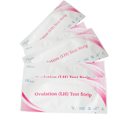 25 Ovulation Strips (LH detector) – Quick Results, 99% Accuracy