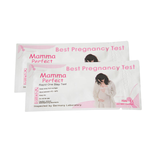HCG Pregnancy Test – 5 Strips, Quick Results at Home
