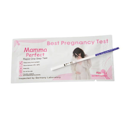 HCG Pregnancy Test – 5 Strips, Quick Results at Home